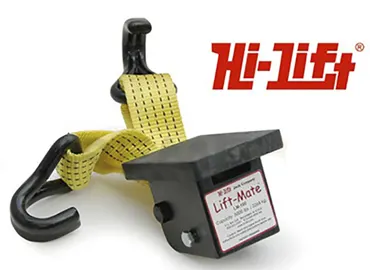 Original Hi-Lift Felgenadapter mit Gurt und Haken