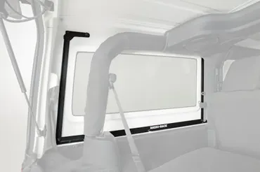 Rhino Rack ''Backbone'' Montagekit, Jeep Wrangler JK, 4-trg, 02/2011 – 03/2019