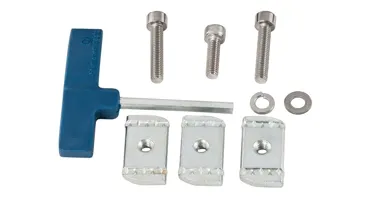 Rhino Rack Adapterkit für RBC050 auf Heavy Duty Querträger