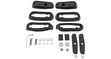 Rhino Rack Basiskit (2 Stück) VW Amarok vorne