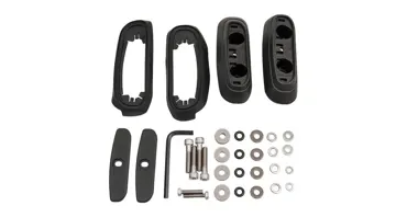 Rhino Rack Basiskit (2 Stück) Toyota J200 hinten