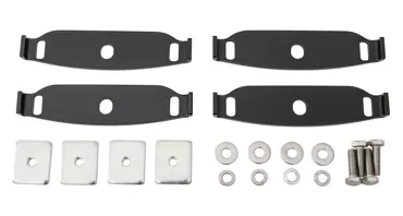 Rhino Rack Basiskit (4 Stück) Discovery III + IV mit Reling