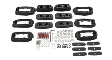 Rhino Rack Basiskit (6 Stück) Toyota J150
