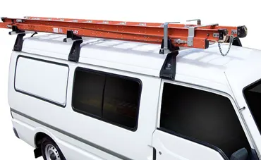 Rhino Rack Heavy Duty Leiterhalter mit Gleitschienen