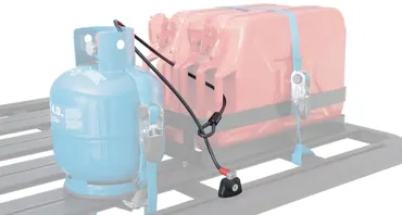 Rhino Rack Kabelschloss 1,2m Vortex und Pioneer, inkl. Zwifloc