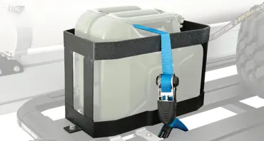 Rhino Rack Kanisterhalter, mit Zurrgurt für Pioneer Plattform, vertikal