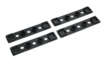 Rhino Rack Montagekit QMFK06 (4), für RLT600 Fusskit