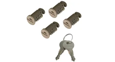 Rhino Rack Schlosssatz (4) für 2500 Füsse