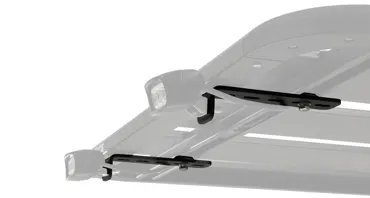 Rhino Rack SI Arbeitscheinwerfer Halter für Pioneer Aluminium Plattformen (Paar)
