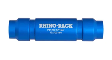 Rhino Rack Steckachshülse 12x100 mm, für Rennrad & Cyclocrosser