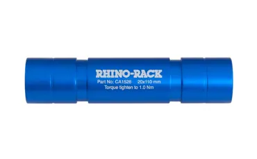 Rhino Rack Steckachshülse 20x110 mm, für Downhill & Enduro Bikes
