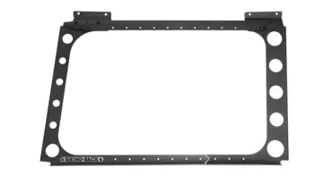 Rhino Rack Stützen innen, Jeep JL Backbone, links, für 50-11RJLB1
