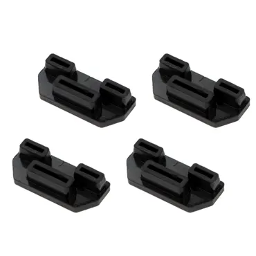 Schienen Endstücke für ARB Esperance Dachzelt, 4 Stk