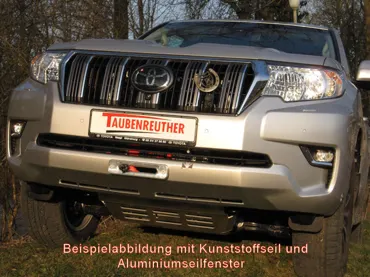 Seilwindenanbausatz Toyota J15 2, 8l D4D 18-21, inkl. WARN ZEON 10