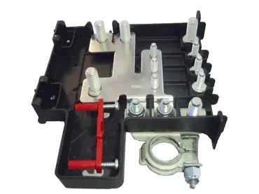 Sicherungshalter/Cba-Box mit Deckel 1 x Mega/3 x Midi
