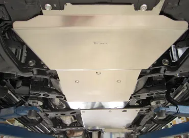 Unterfahrschutz Nissan Navara D23 NP300 ab 19, Getriebe + Verteilergetriebe