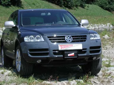 Windenanbausatz VW touareg I, alle Modelle, – Modelljahr 09