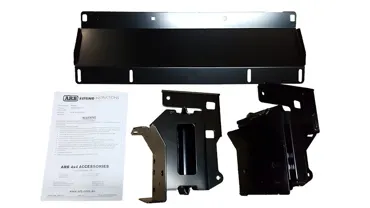 Windenmontagekit für WARN ZEON 8 + 10 ARB Stossstange Hilux (ausser Commercial)