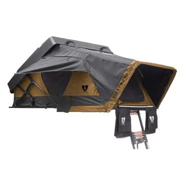 VICKYWOOD Dachzelt Hybrid MIGHTY OAK LIGHT 165 ECO goldbraun