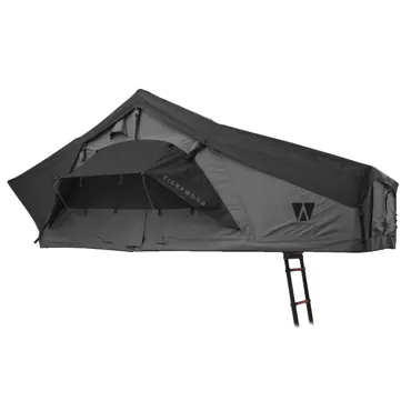 VICKYWOOD Dachzelt BIG WILLOW 140 Gen.3 ECO grau