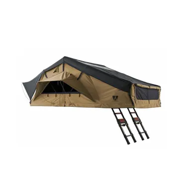 VICKYWOOD Dachzelt BIG WILLOW 220 Gen.3 ECO goldbraun