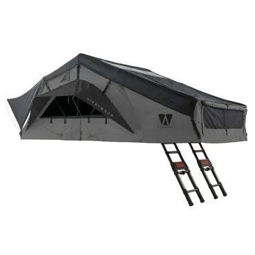 VICKYWOOD Dachzelt BIG WILLOW 220 Gen.3 ECO grau