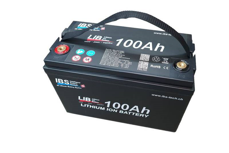 IBS LiFePO4 Lithium-Batterie