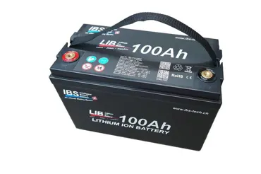IBS 100Ah Lifepo4 Lithium Batterie, 329 x 172 x 214 mm