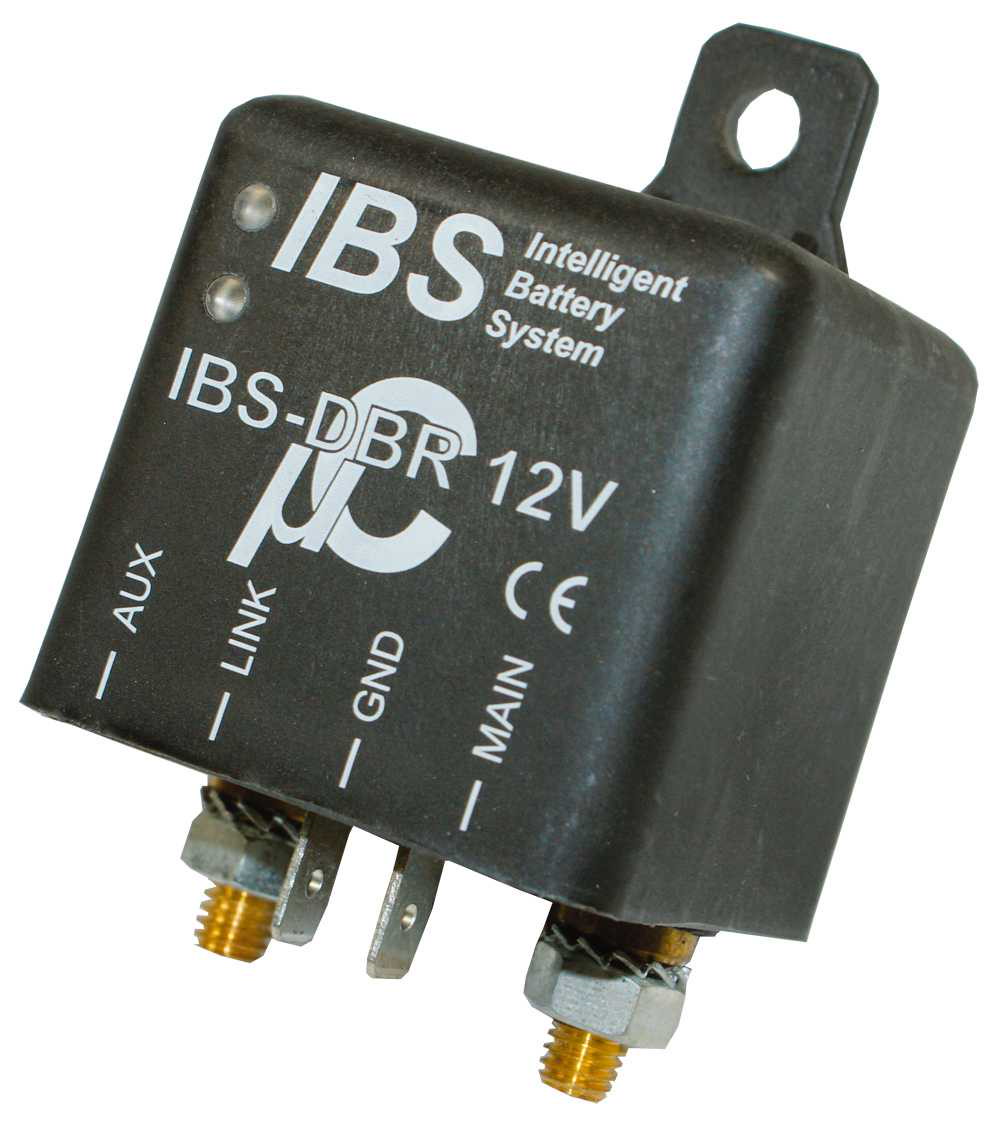 IBS Doppelbatterie-Relais