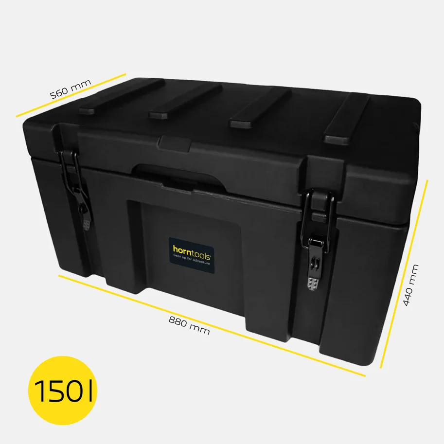 horntools Transportbox wasserdicht 150 ltr