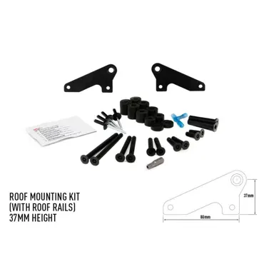 LAZER Roof Rail Mounting Kit 37mm