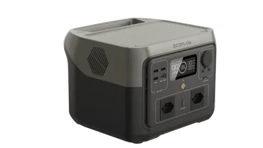 EcoFlow Power Station RIVER 2 MAX, 512 Wh