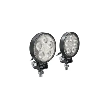 LED Arbeitsscheinwerfer Set (2 Stück), OSRAM Round VX70-SP