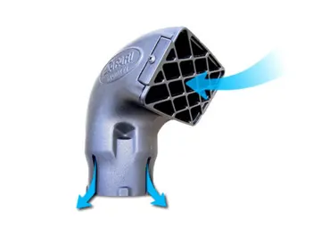 Air Ram 4 ARMAX #000-135-910 (passt bei allen ARMAX)