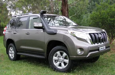 Safari Schnorchel Toyota Land Cruiser J15 – 2018 SS188HF für 3.0 TDI