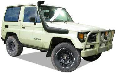 Safari Schnorchel Toyota Land Cruiser LJ70/73, -90 SS71HF