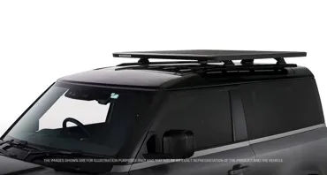 Rhino Rack Pioneer 6 Plattform 1300 x 1240 LR Defender 90 L663 ab` 20, inkl. Fusskit