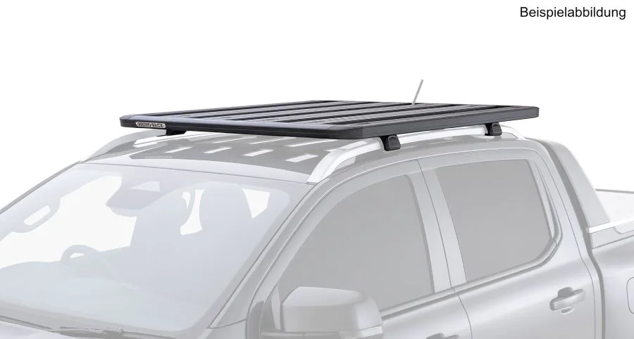 Rhino Rack Pioneer 6 Plattform 1300 x 1380 Isuzu D-Max `12-`20 Crew Cab, inkl RX100