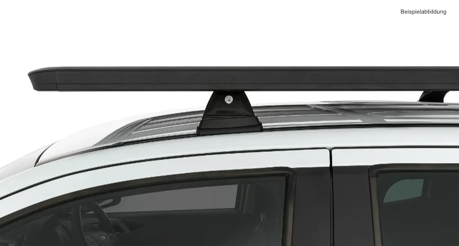Rhino Rack Pioneer 6 Plattform 1500 x 1380 für LR Discovery 3 & 4 mit OEM Tracks kurz