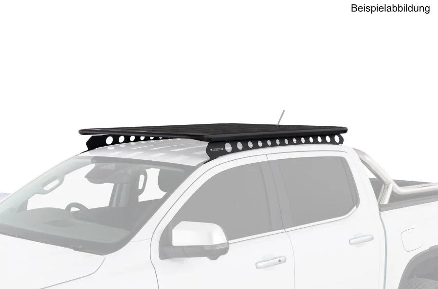 Rhino Rack Pioneer 6 Plattform 2100 x 1430 Toyota LC J100 03/98 - 10/07, Backbone