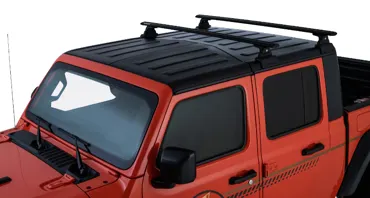Rhino Rack Vortex (2) 1500 mm,schwarz Backbone + RLT600, Jeep Gladiator JT `20->