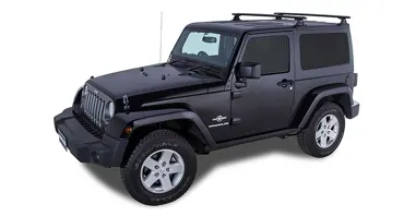 Rhino Rack Vortex 1500 mm, (2),schwarz Backbone, RLT600, Wrangler JK, 2-trg