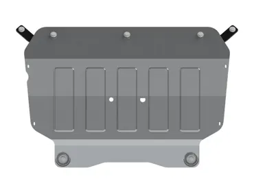 Unterfahrschutz (UFS) VW Tiguan. Bj. 11/07-(5N) Motor + Getriebe. 4 mm Alu Gepresst