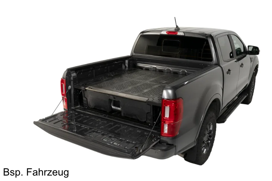 DECKED VY Schubladen für Ford Ranger ab '23 Xtra/Super Cab