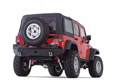 WARN Heckstossstange Jeep Wrangler JK,