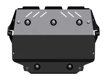 Unterfahrschutz (UFS) VW Caddy auch Maxi + 4Mot. Bj. 03-15. Motor + Getr.. Stahl 2.0 mm