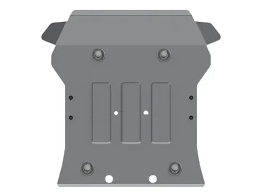 Unterfahrschutz (UFS) BMW X3 und X4 Bj. 10/10-(F25. F26) Motor. 4 mm Alu Gepresst