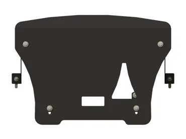 Unterfahrschutz (UFS) BMW X1 Bj. 11/09 15 (E84) Motor. Stahl 2.5 mm