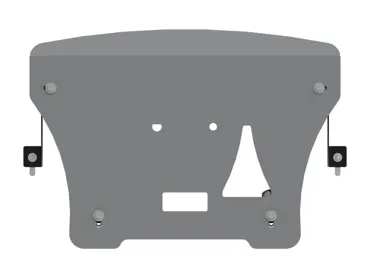 Unterfahrschutz (UFS) BMW X1 Bj. 11/09 15 (E84) Motor. 5 mm Alu