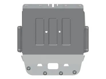 Unterfahrschutz (UFS) BMW X1. Bj. 10/15-(F48) Motor + Getriebe. 4 mm Alu Gepresst